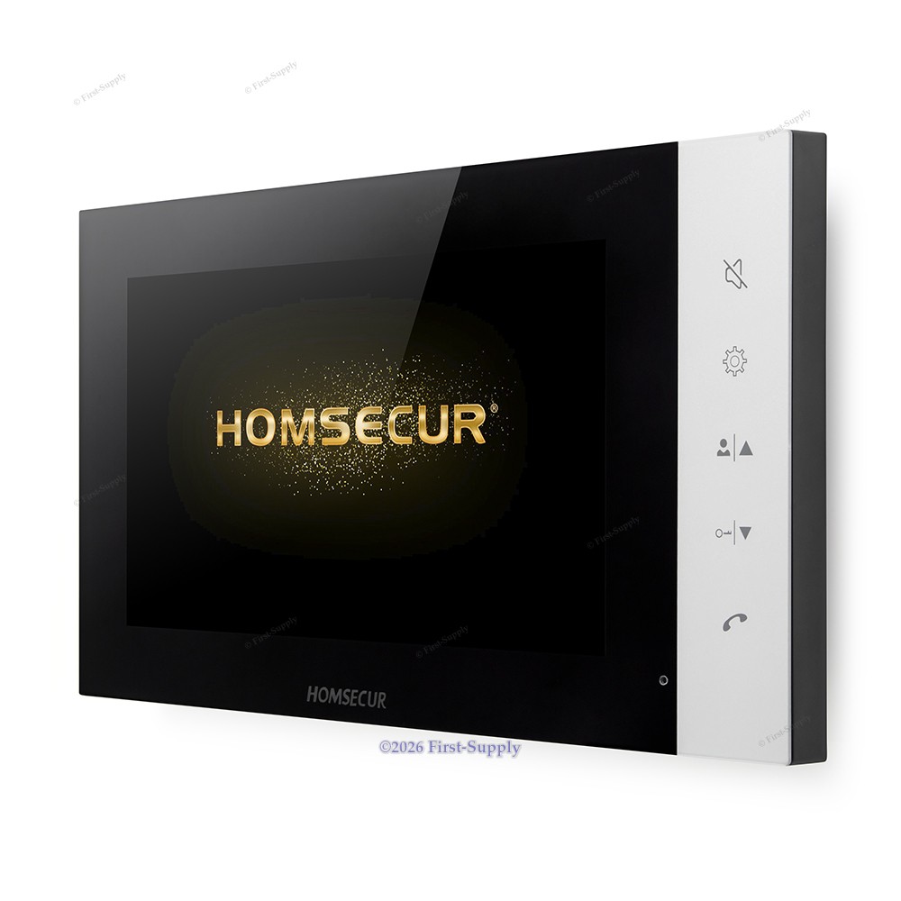 HOMSECUR Intercom Master Unit For Video Door Phone Allows Two-way Communication