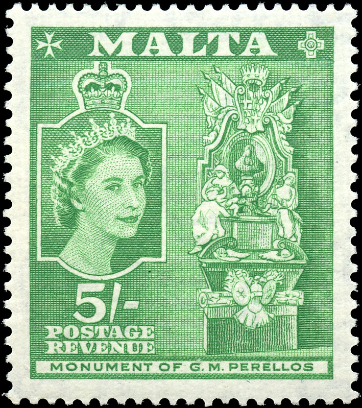 Malta Scott #260 MH VF Stamp