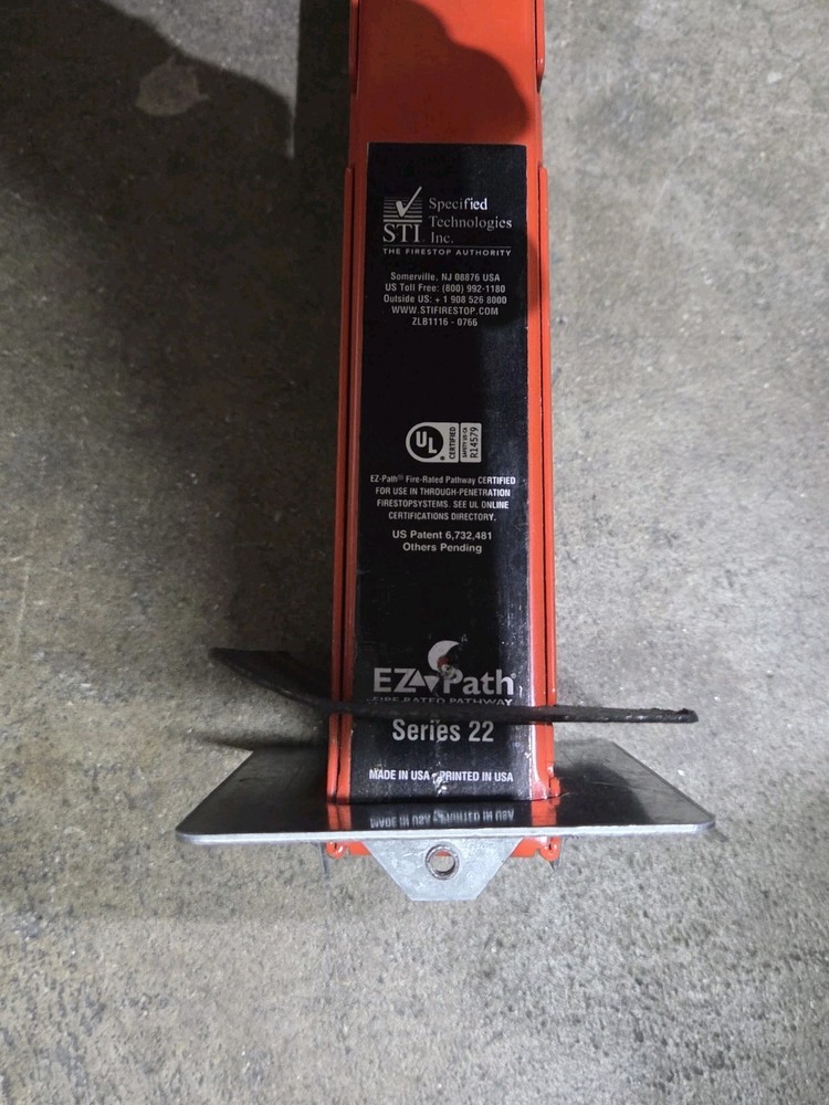 EZD22 EZ Path Fire Rated Pathway Firestop Quantity 1 Series 22