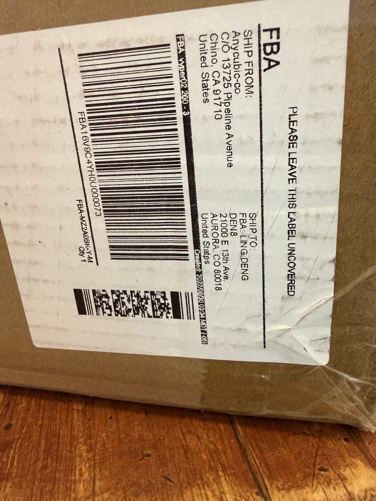 ANYCUBIC Vyper 3D Printer