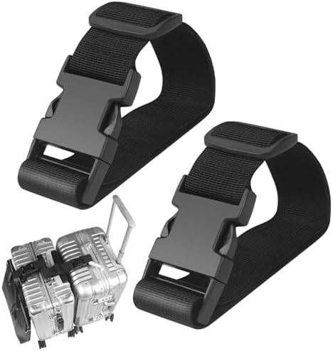 Luggage Straps Add a Bag Adjustable 2 Pack