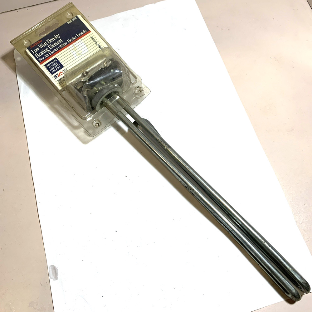 NEW True Value Low Watt Density Heating Element For All Heater Universal Flange