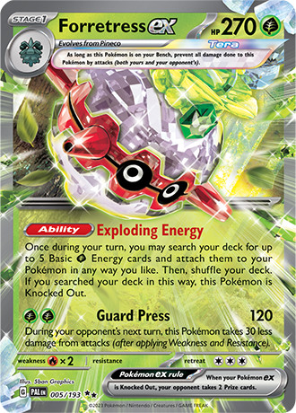 Pokémon - Paldea Evolved - Ex Singles - Double Rare