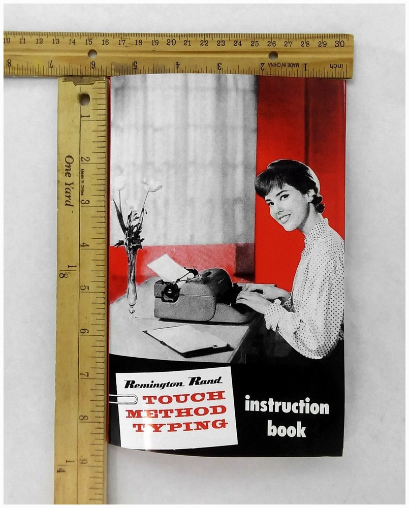 Remington Rand Quiet Riter or Letter Riter Typewriter User Instruction Manual.
