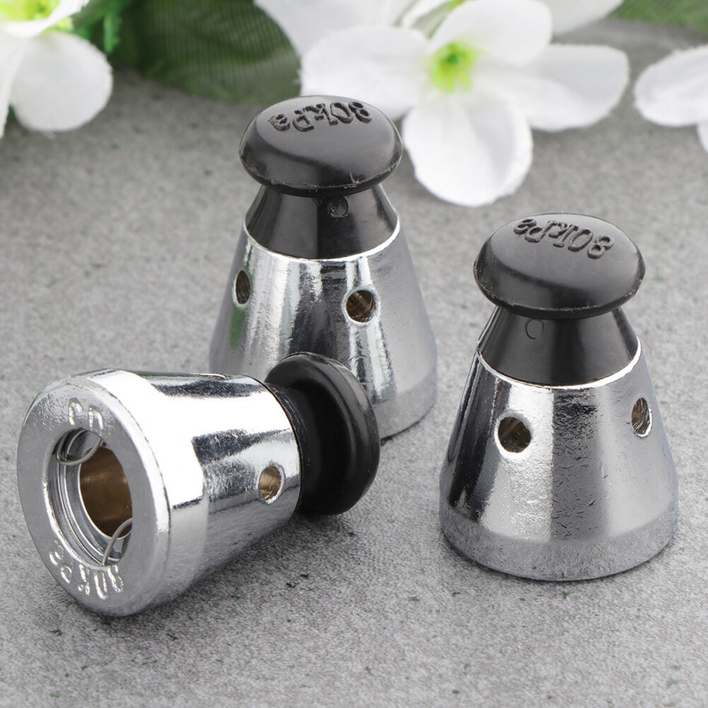3 Pcs Jigger Valve Pressure Release Cookers Parts Steam Safety Cooking Utensils