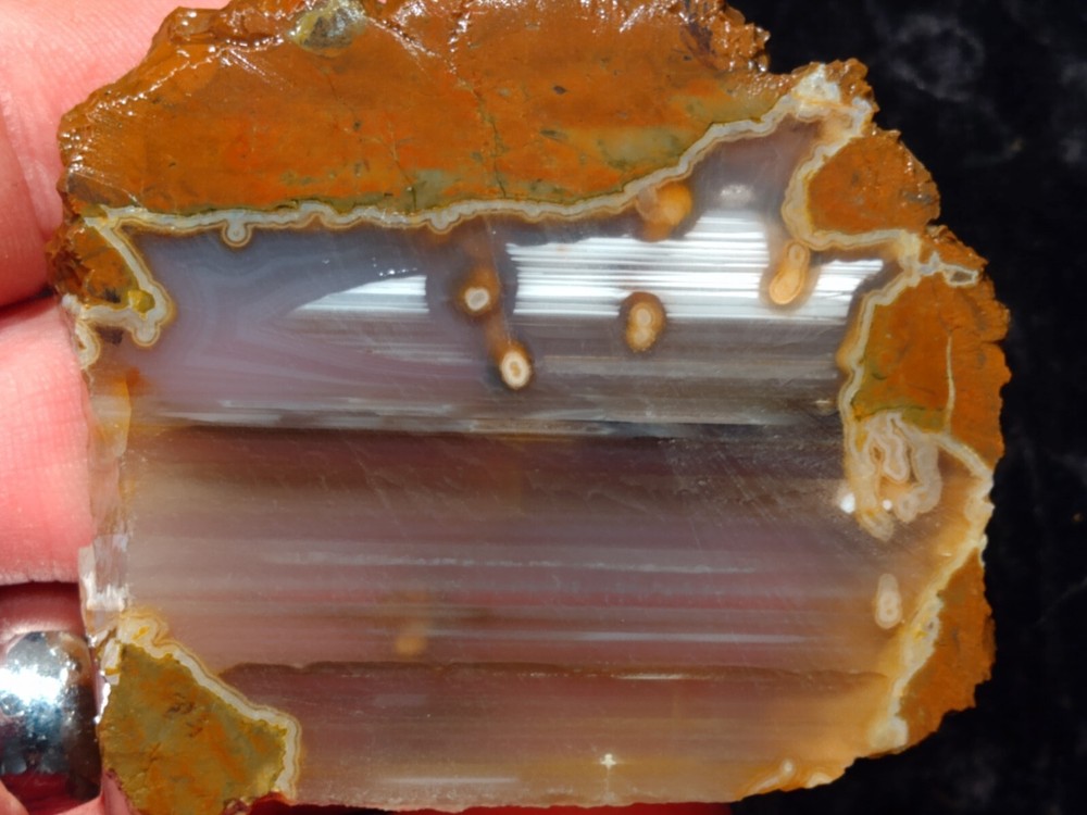 Richardson Ranch Waterline Agate Rough Slab