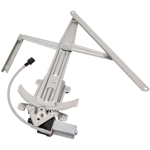 Front Left Driver Side Power Window Regulator with Motor Compatible with Chevy