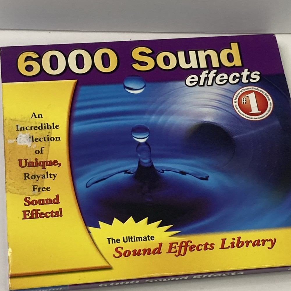 Cosmi 6000 Sound Effects CDRom