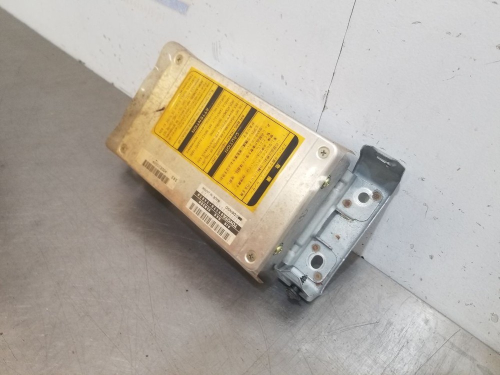 90 1990 TOYOTA SUPRA SRS RESTRAINT CONTROL MODULE 8917014010