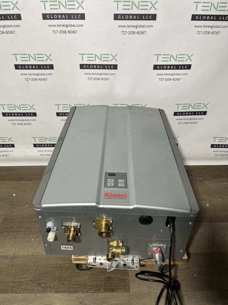 Rinnai RU199iN Indoor Tankless Water Heater 199k BTU Natural Gas (C-26 #1805)