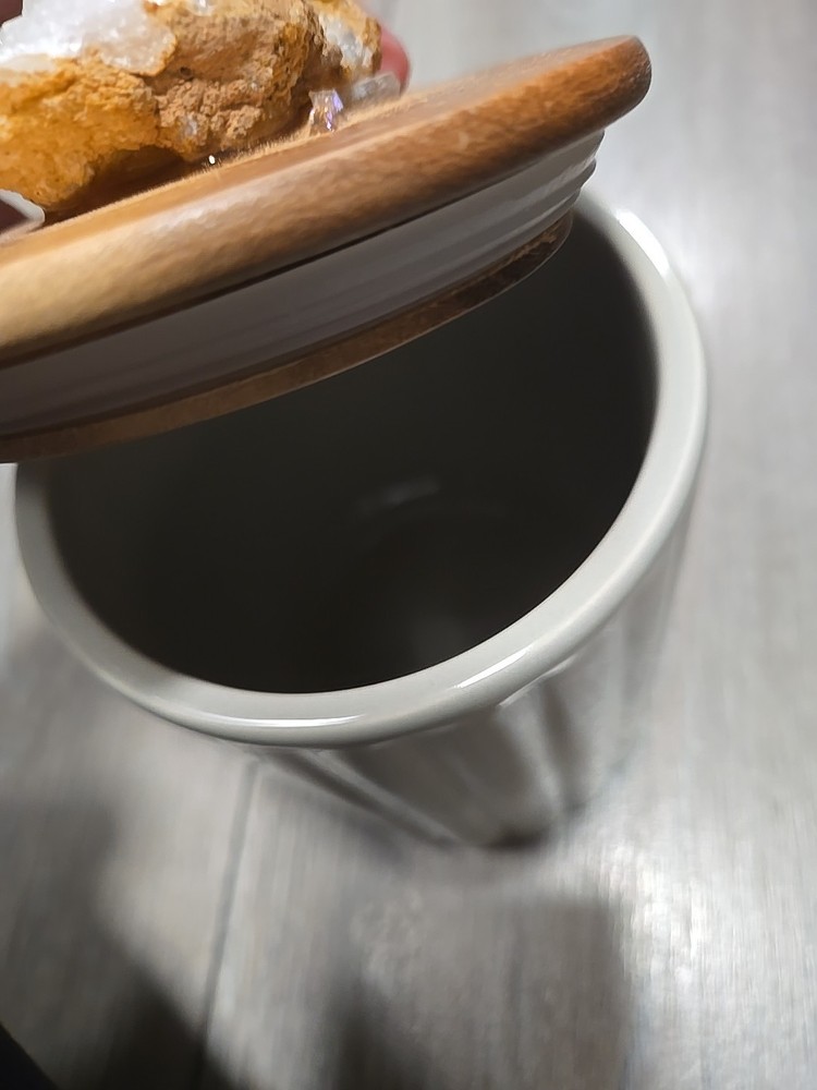 Crystal Top Canister