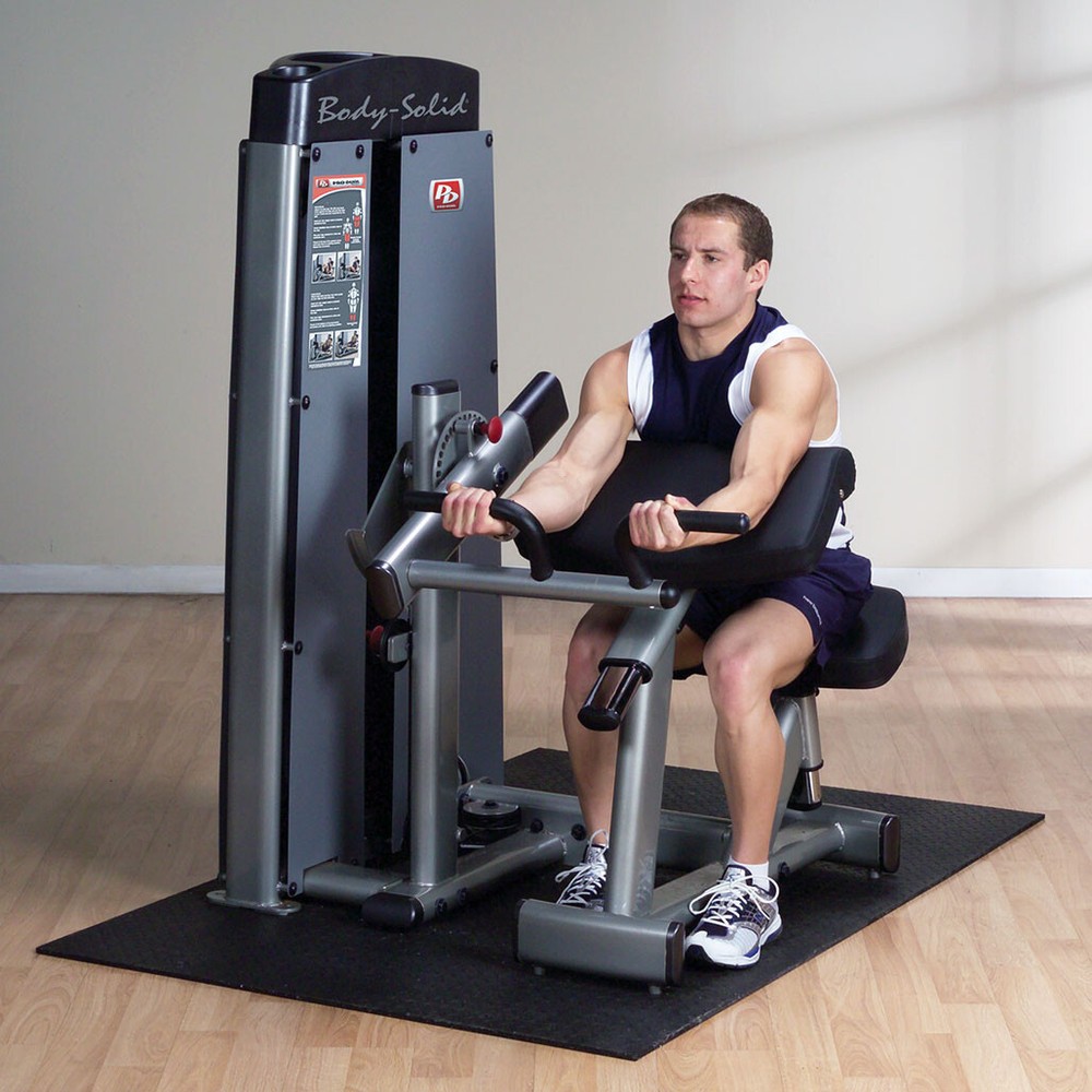 Body-Solid ProDual Biceps Triceps Machine with 210 lb. Stack