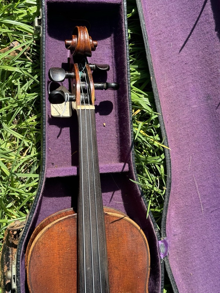 Norwegian Hubb violin,1830