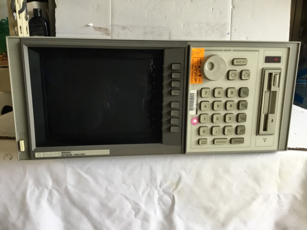 Agilent HP Keysight 8510C Network Analyzer Display Processor SELLING AS IS…#…