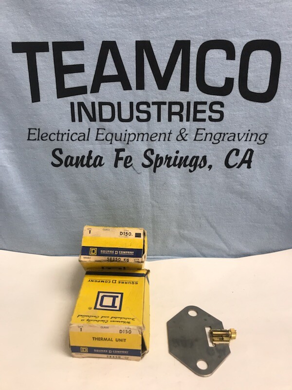 Square D D150 Motor Starter Overload Heater