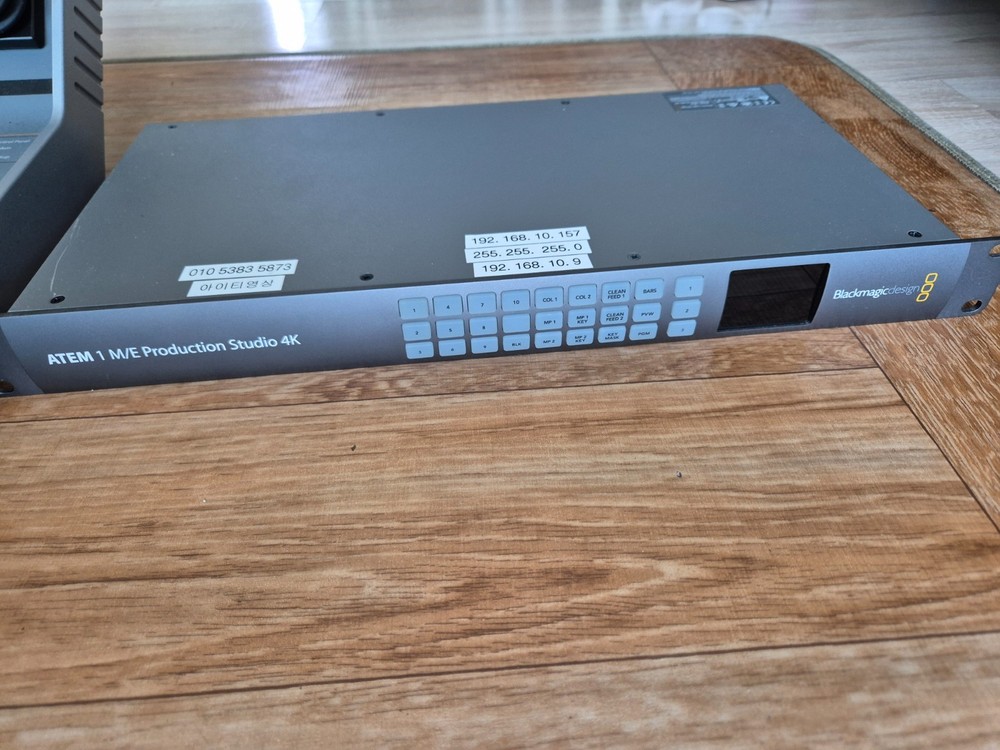 blackmagic atem 1me switch