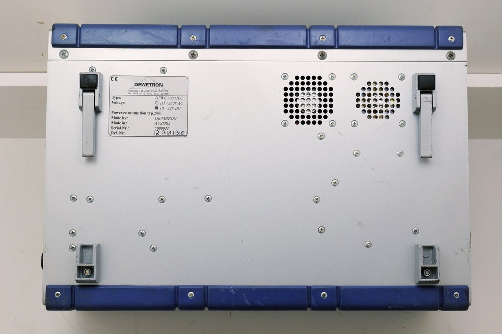 Dewetron DEWE-3010 Data Acquisition System – Windows 98 Installed