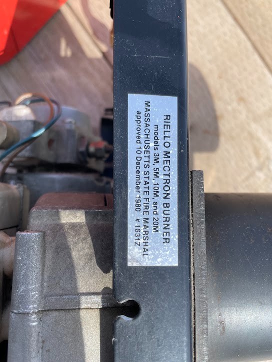 Riello Mectron M5 Oil Burner