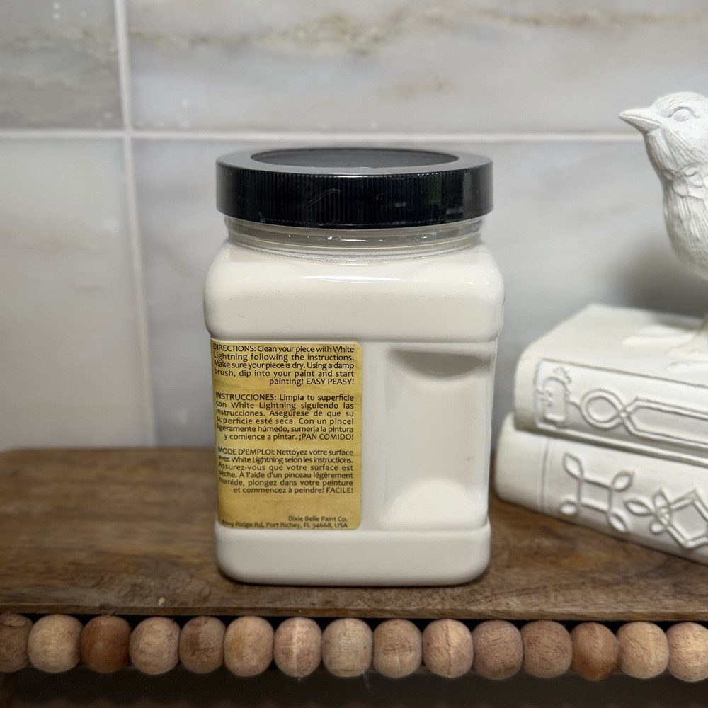 Dixie Belle chalk paint Buttercream 32OZ