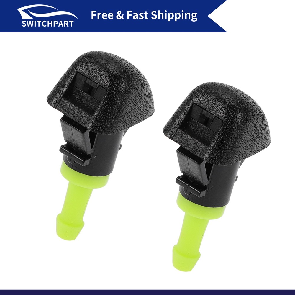 2Pcs Front Windshield Washer Nozzle for Subaru Outback