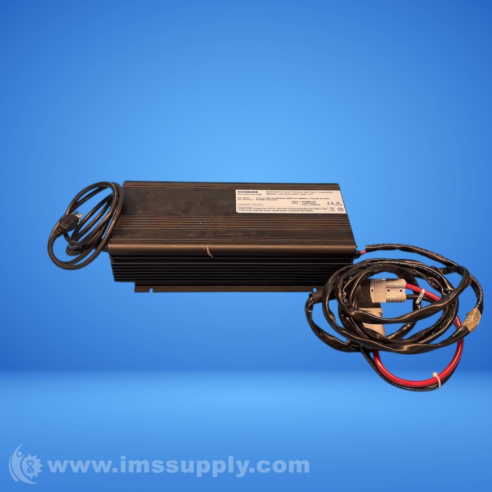 Schauer 0891-151 Automatic Electronic Battery Charger USIP