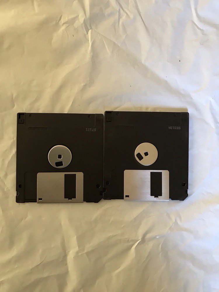 Ready Set Go Floppy Disks