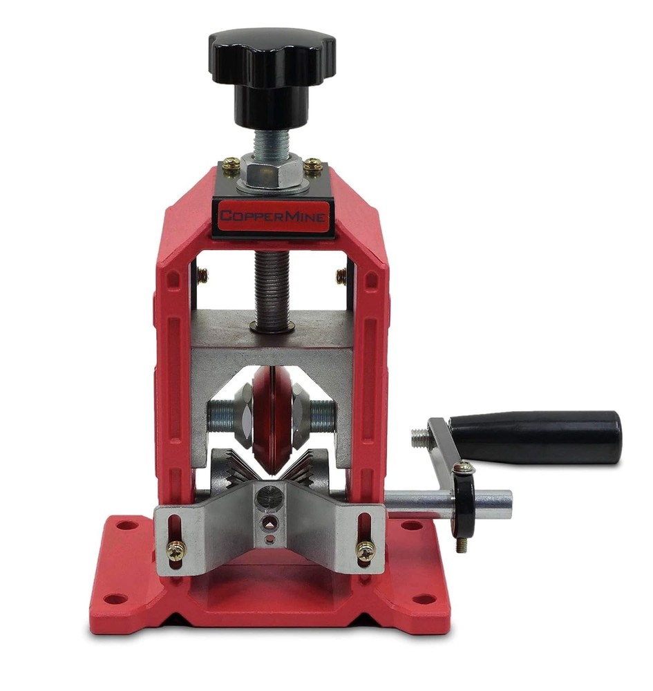 Manual Wire Stripping Machine – High-Capacity Copper Wire Stripper Hand Crank...