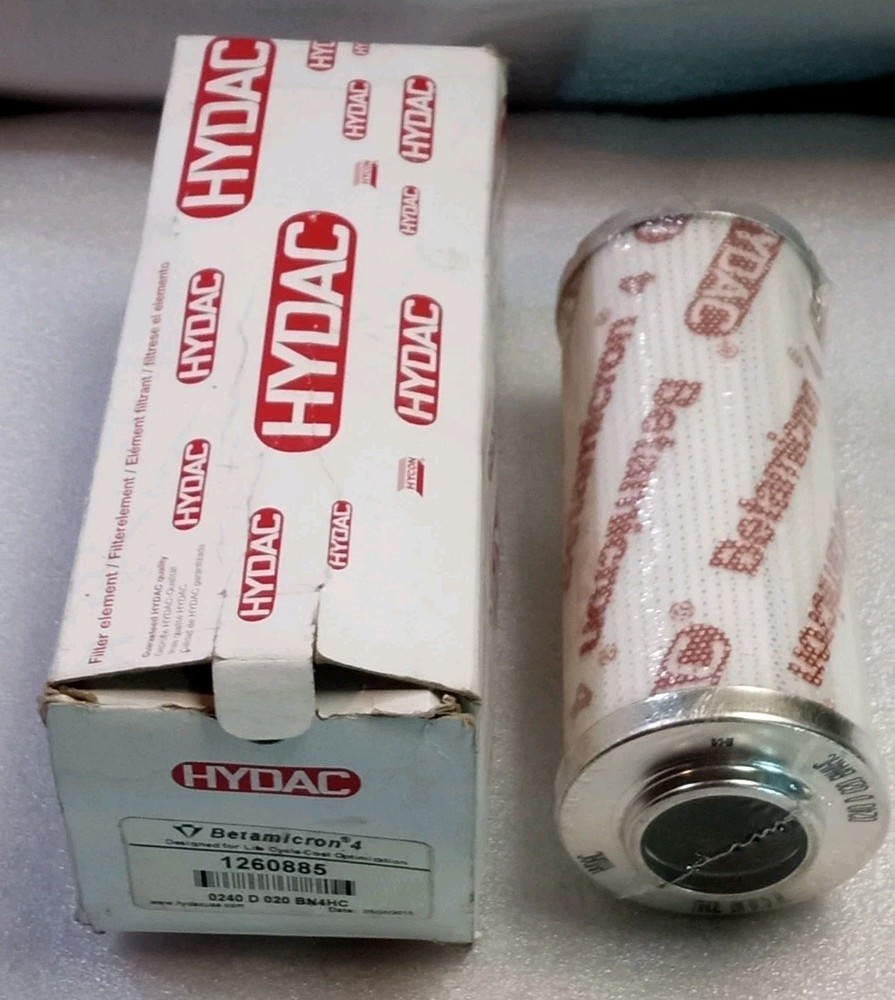 New HYDAC Betamicron 4 Hydraulic Filter Element 1260885