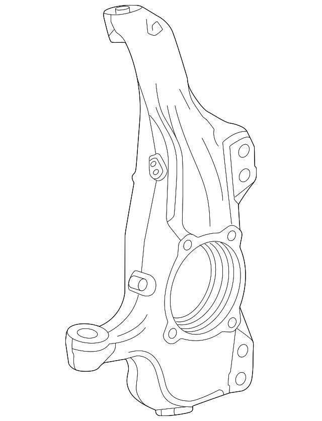 Genuine GM Steering Knuckle 86560052