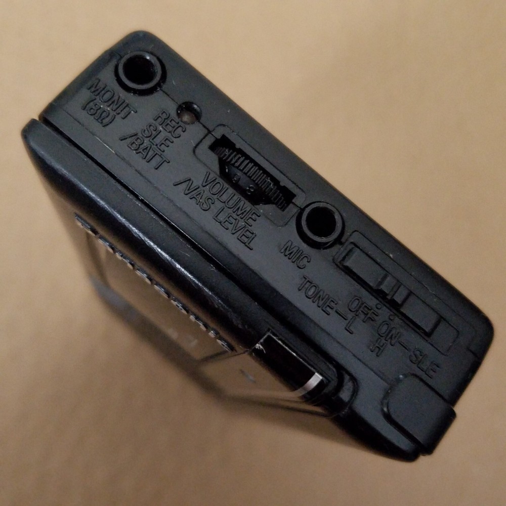 Panasonic RN-122 Microcassette VAS Voice Activated Recorder As Untested READ!