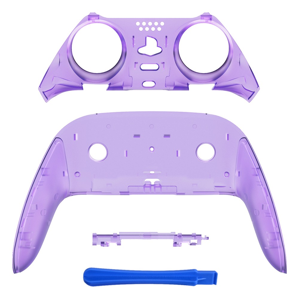 Replacement Custom Decorative Trim Front Back Clip Shell for PS5 Edge Controller