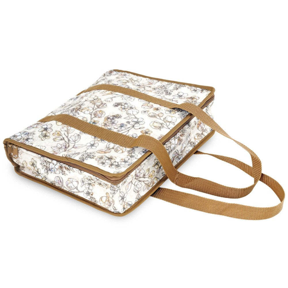 Dritz, All-Purpose Project Organizer Bag - Neutral Floral