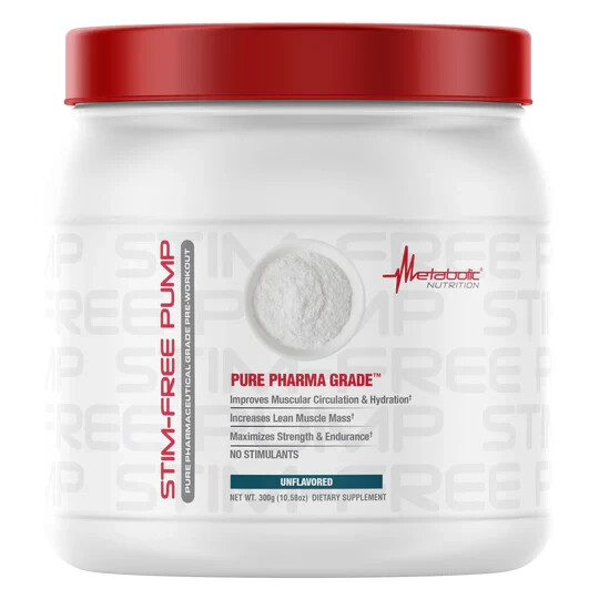 Metabolic Nutrition stim free pump
