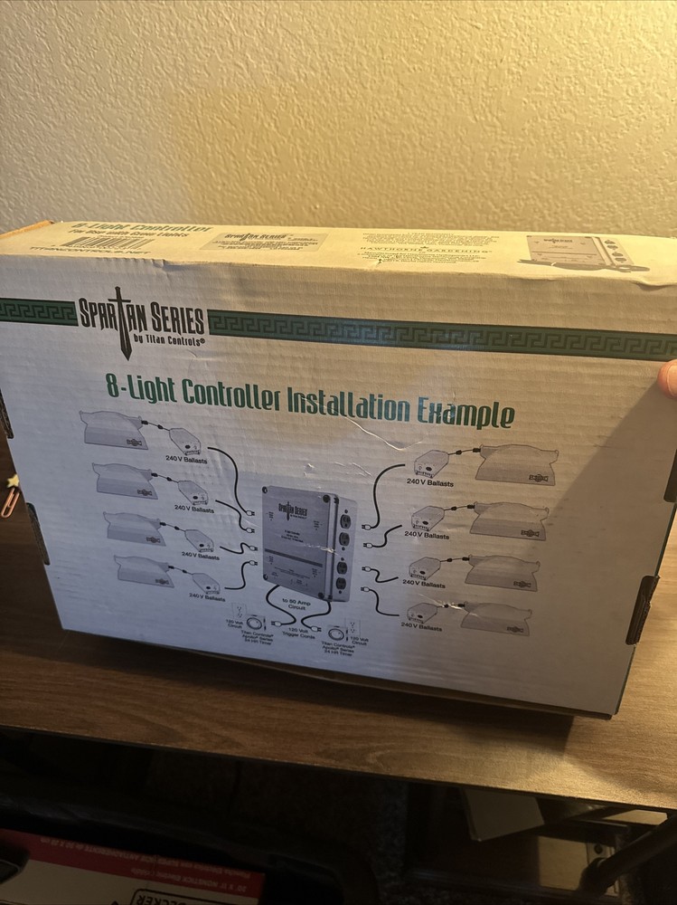 Titan Controls - Spartan Series 8 Light Controller