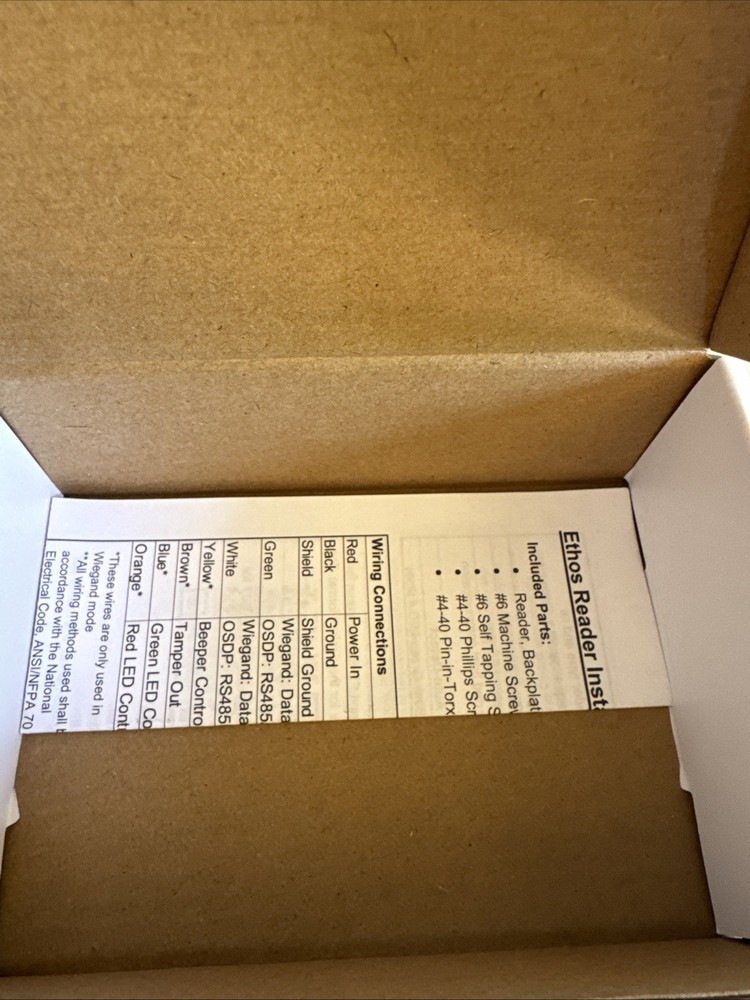 WaveLynx ET25-7WS-CLTK2 Keypad Reader