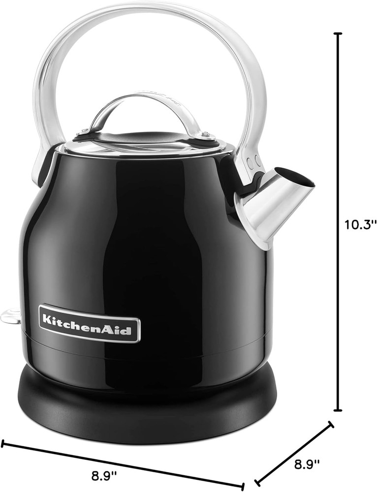 KitchenAid Compact 1.25-Liter Electric Kettle