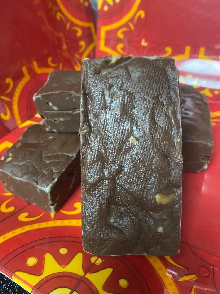 Walnut Fudge 1/2 pound