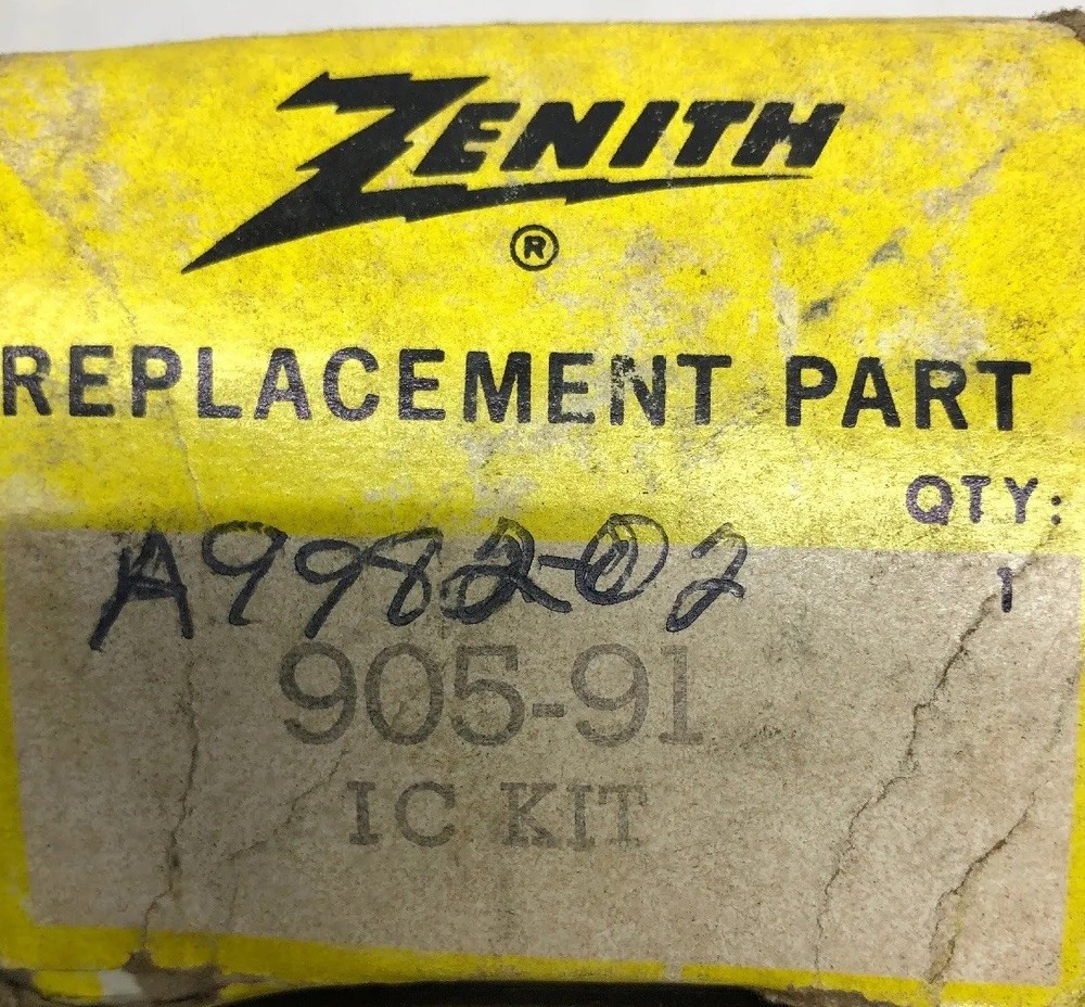 Zenith 905-91 IC Kit