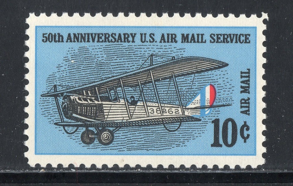 C74 * AIR MAIL SERVICE *   U.S. Postage Stamp MNH