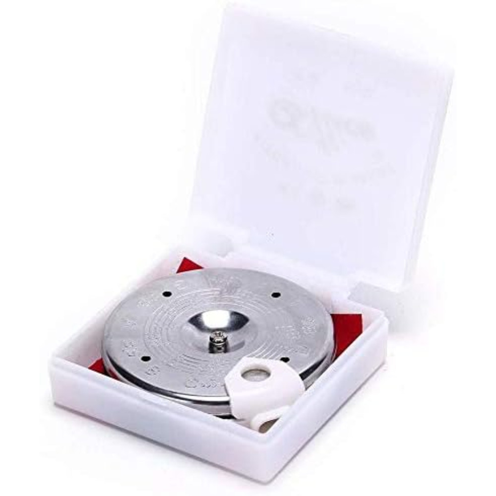 Pitch Pipe Tuner - Precise 13 Note Chromatic C-C Scale for Vocalists