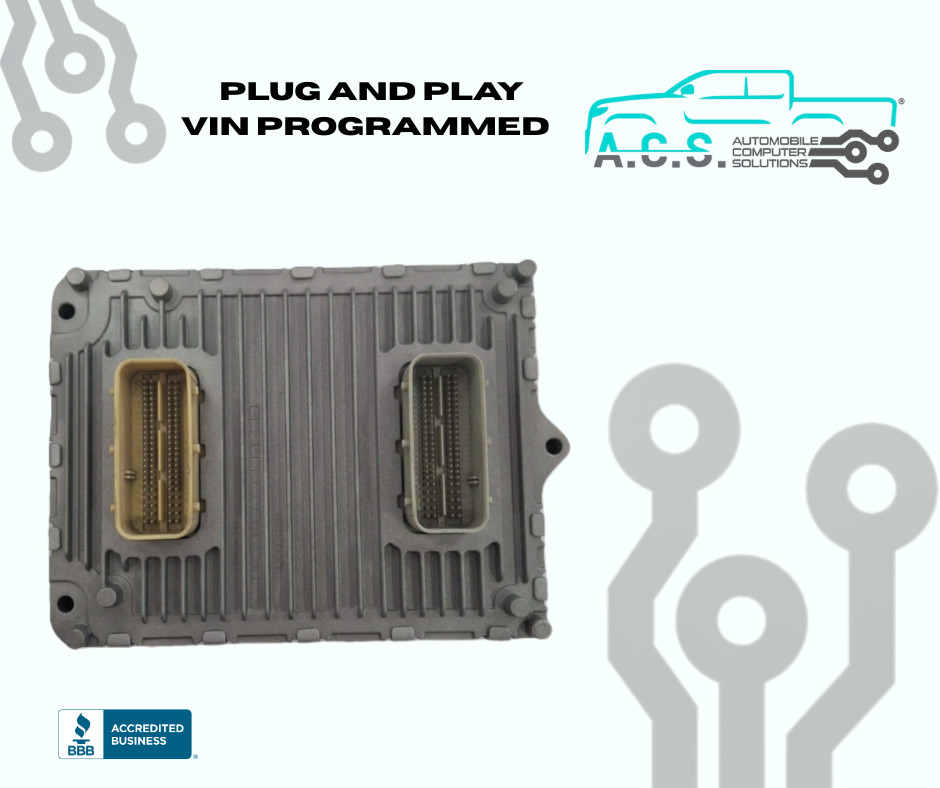 2016-2020 Dodge Caravan 3.6L Engine Control Module P68243295 *VIN PROGRAMMED*