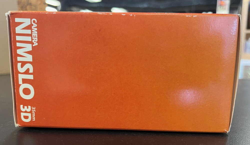 NIMSLO Camera 35 mm 3D with Box - UNTESTED