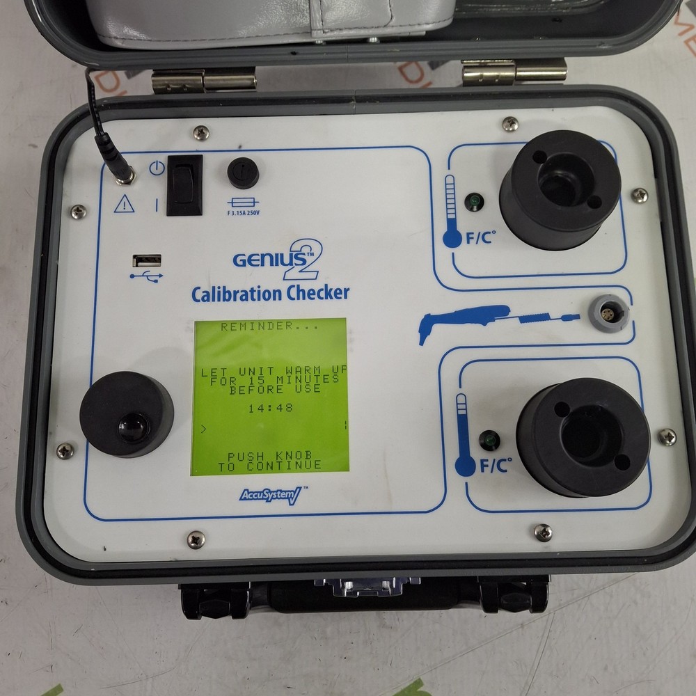 Accusystem Genius 2 Thermometer Calibrator