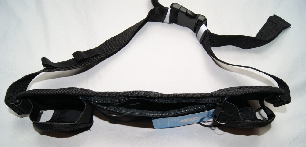 easy anywhere hydration belt black new
