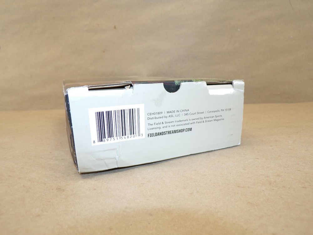 Field & Stream Camping Cot Accessory Organizer New