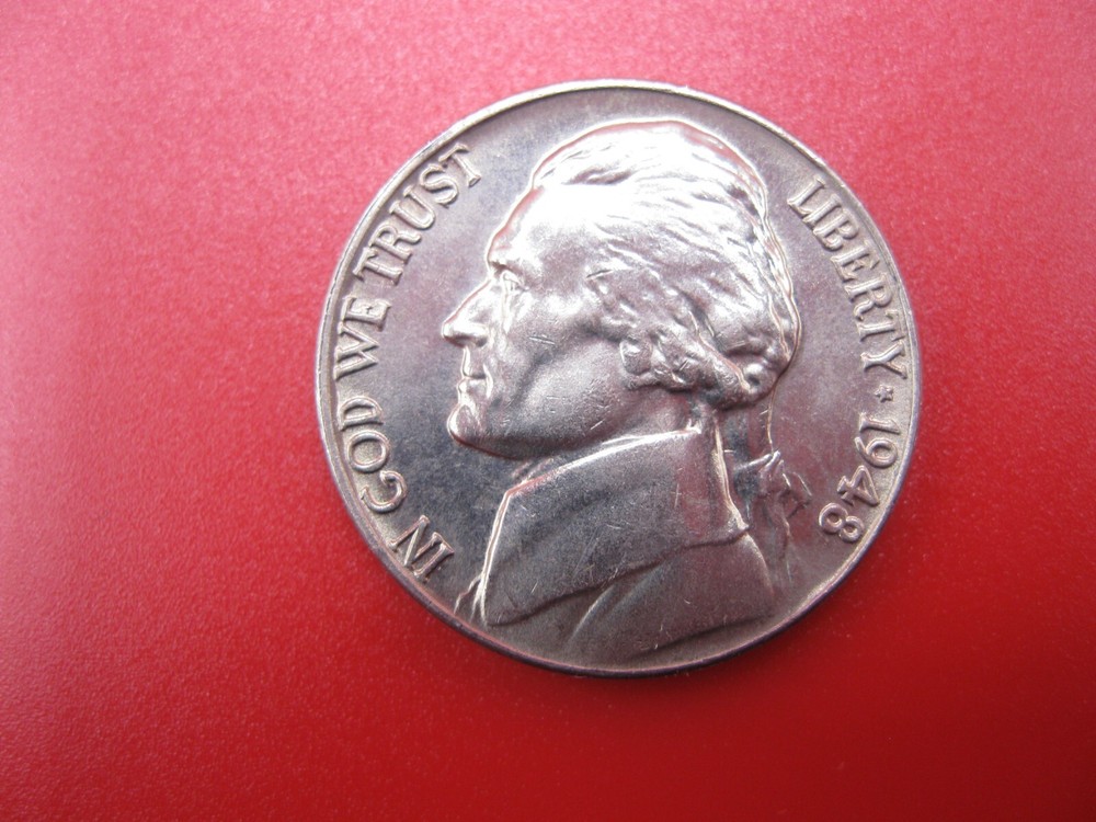 1948 Jefferson Nickel CH/Gem BU! Full Steps!