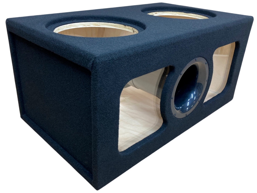 Custom Ported Sub Box Enclosure for 2 12" Image Dynamics IDMAX IDMAX12V4 Subs