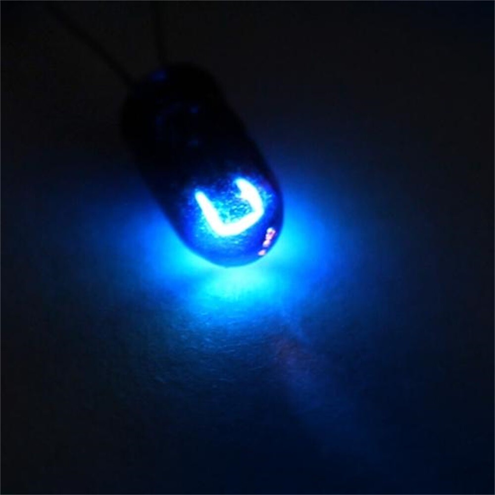 20x Blue 4.7mm 12v Cluster Speedometer Climate Control Light Bulbs For GM Chevy