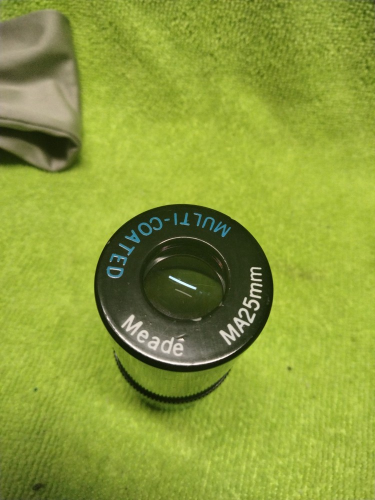 Meade 1.25" MA25mm MULTI-COATED Eyepiece