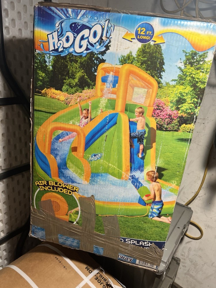 H20 GO Turbo Blast & Water Slide
